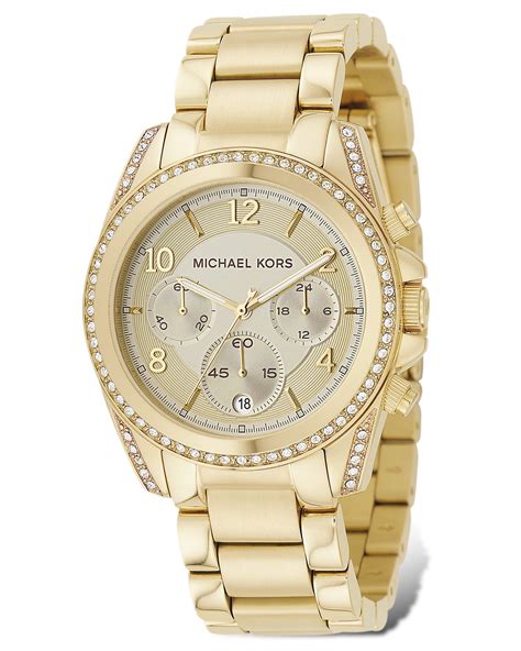 michael kors madison watch gold|Michael Kors gold watch price.